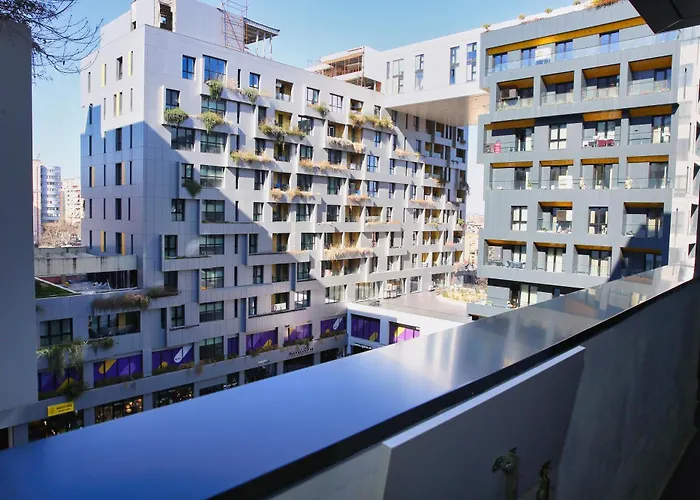Appartement Luxury Square 21 Tirana