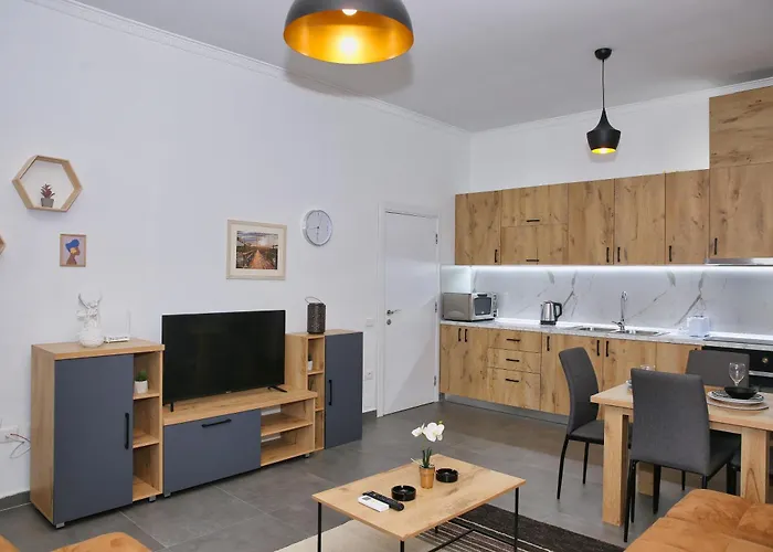 Luxury Square 21 Appartement *